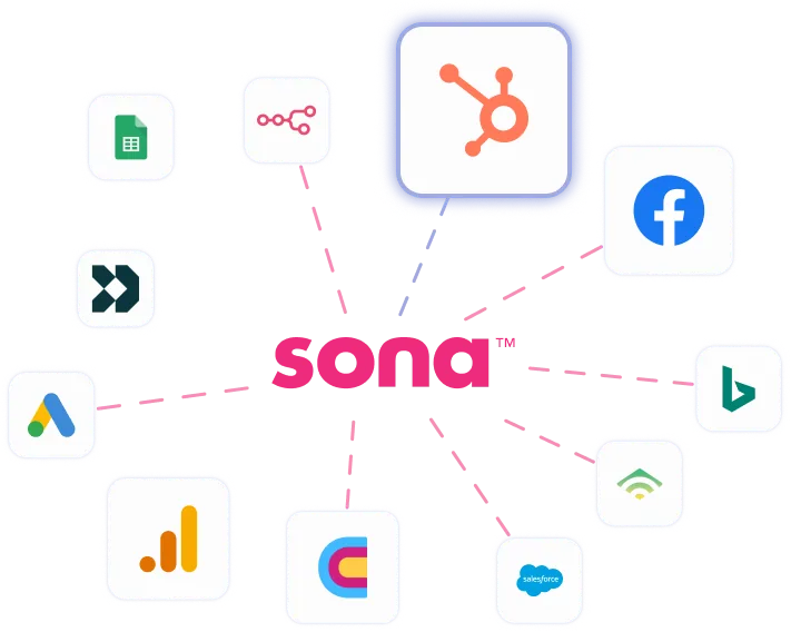 Integrations hero